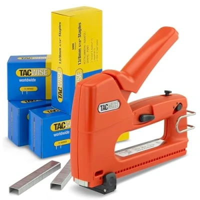Immagine di Tacwise 1789 Z3 13L Fissatrice/Chiodatrice Leggera con 20.000 Punti Tipo 13/8 mm, Utilizza 13 e Chiodi 18G