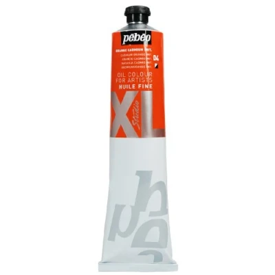 Immagine di PEBEO Fine Studio XL Colore ad Olio per Pittura, Arancione (Imitazione Cadmio), 200 ml