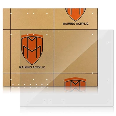 Immagine di Tangxi Overlock per Computer in Acrilico, PC Open Frame Test Bench ATX Scheda Madre Cornice Giochi Acrilico Trasparente Custodia con Grafica più Lunga Supporto Base Fai