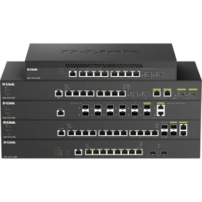 Immagine di D Link DXS 1210 10TS Gestito L2/L3 10G Ethernet 10TS/E