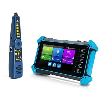 Immagine di PEGATISAN 5.4 inch Touch Screen IP/Camera/CCTV Tester, Supports TVI/CVI/AHD/SDI/EX SDI/HD SDI, 4K/8MP/High Definition, with HDMI and VGA Input