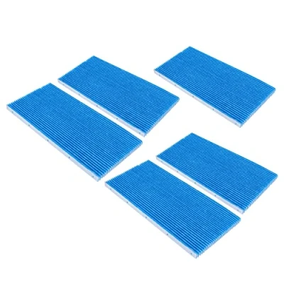 Immagine di 5 pezzi di ricambio filtro depuratore d&#039;aria a due strati accessorio parte adatta per DAIKIN MC70KMV2 MCK57LMV2