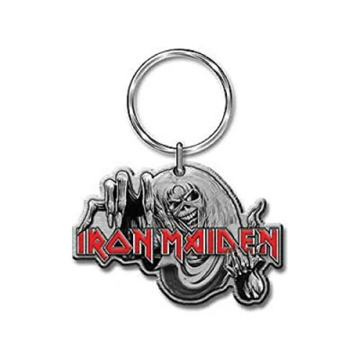 Immagine di Iron Maiden Officially Liscenced Product The Number Of Beast Eddie New Metal Portachiavi Key Chain Size One