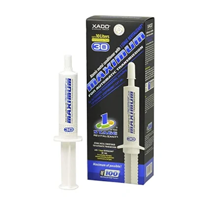 Immagine di XADO Additivo per Olio delle trasmissioni Automatiche Condizionatore Atomico del Metallo con Revitalizant® Maximum Automatic Transmission, 30ml