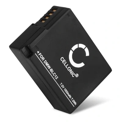 Immagine di CELLONIC Batteria BP DC12 E 51 Compatibile con Leica Q Typ 116, V Lux 114, 4, 5, Sigma DP1Q DP2Q DP3Q 1000mAh 7.2V 7.4V