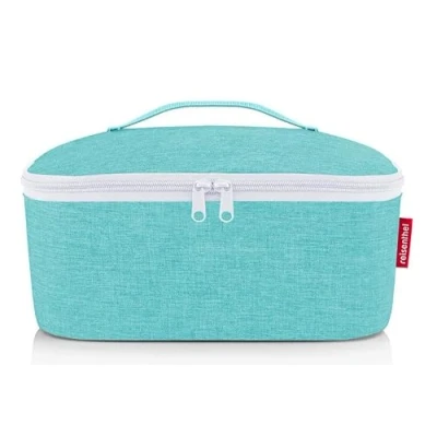 Immagine di reisenthel coolerbag XL twist ocean borsa frigo in tessuto poliestere di alta qualità ideale per picnic, shopping e viaggio