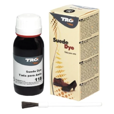 Immagine di TRG The One Suede Dye, colorante penetrante per camoscio, Rosso (112 Red), 50 ml