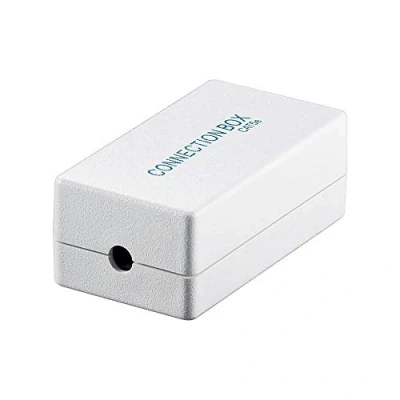 Immagine di Goobay 93254 Scatola di Connessione/Di Collegamento Rete CAT 5e, UTP, 100MHz, Argento
