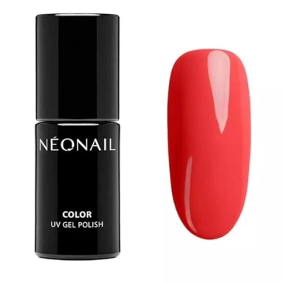 Immagine di NÉONAIL Smalto Semipermanente Unghie 7,2 ml Rosso Hot Crush Smalti Gel Per UV Led Nail Polish Colori