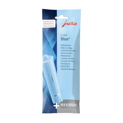 Immagine di Jura 24228 Cartuccia Filtro Claris Blu+Filtro Acqua