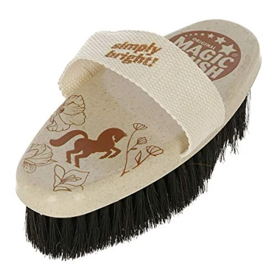 Immagine di Magic Brush Spazzola per capelli di cavallo, 14 x 7 cm, colore: lilla