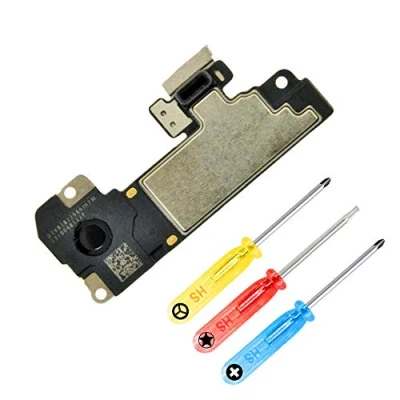 Immagine di MMOBIEL Auricolare Compatibile con iPhone XR 6.1 Pollici Assemblaggio Altoparlante incl. cacciaviti