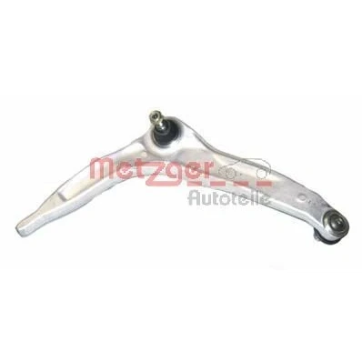 Immagine di METZGER 58065301 Braccio oscillante, Sospensione ruota KIT + con snodo portante/di guida Assale anteriore Sx trasversale oscillante ROVER: 75