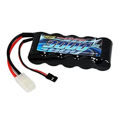 Immagine di Carson 500608143 NiMH RX Pack 6V 3000mAh subc Tam/JR, Accessori