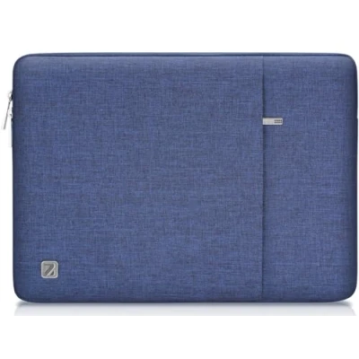Immagine di NIDOO 10 Pollici Custodia Protettiva per Laptop Tablet Borsa Porta PC Portatile Notebook Case Cover Custodie Morbide 10,5&quot; 10,9&quot; 11&quot; iPad Air Pro M2 M1/Surface Go 2 3/Tab M10 Plus, Blu