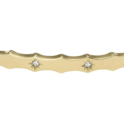 Immagine di Fossil Sutton Bracciale goldcoloured, Donna, Taglia: One Size, Gold coloured