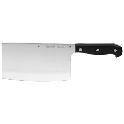 Immagine di WMF Spitzenklasse Plus Coltello da Preparazione, con Tecnologia Performance Cut, Acciaio Inossidabile, Nero, 17 cm