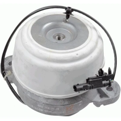Immagine di LEMFÖRDER 38344 01 Supporto motore Dx, anteriore Cuscinetto idraulico ad inserimento elettrico MERCEDES BENZ: Classe C Sedan, T modell