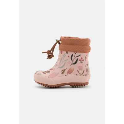 Immagine di Bisgaard Thermo Baby Rain Boot Unisex Bambini e ragazzi Fiore di rosa. 25 EU