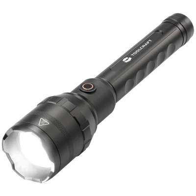 Immagine di TOOLCRAFT LED (monocolore) Torcia tascabile Interfaccia USB a batteria ricaricabile 8000 lm 730 g