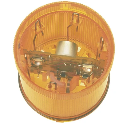 Immagine di Werma Signaltechnik Segnalatore 644.300.75 KombiSIGN 71 LED Giallo 1 pz.