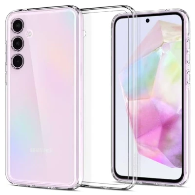 Immagine di Spigen Ultra Hybrid TPU Back Cover Trasparente Samsung Galaxy A35 5G