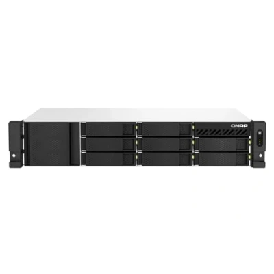 Immagine di QNAP TS 864eU RP 8G server NAS e di archiviazione