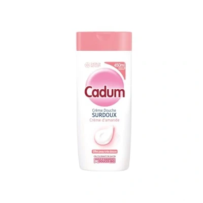 Immagine di Cadum Crema Doccia Surdoux di mandorle 450 ml