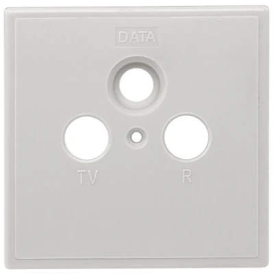 Immagine di Coperchio per presa antenna TV, Onde ultracorte, Data Axing SZU 2 01
