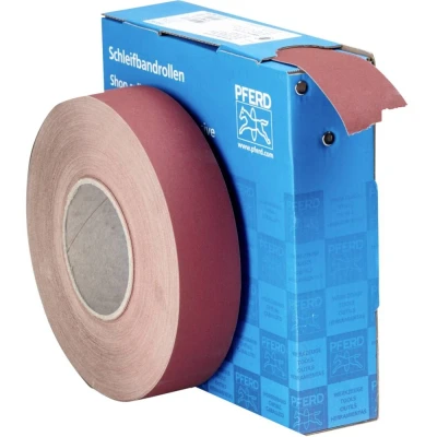 Immagine di PFERD SBR 40 A 320 45016132 Rotolo di carta abrasiva Dimensione dei grani (Ø x L) 176 mm 50 m 1 pz.