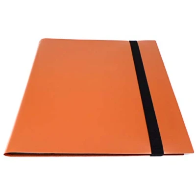 Immagine di docsmagic.de PRO Player 12 Pocket Playset Album Copper 480 Card Binder MTG PKM YGO Raccoglitore per Carte da Gioco collezionabili Rame
