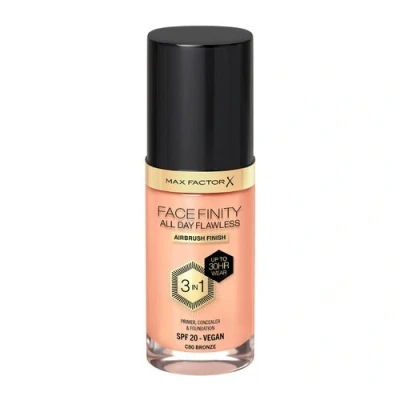 Immagine di Max Factor Facefinity All Day Flawless 3 in 1 Fondotinta SPF 20 C80 Bronze 30 ml