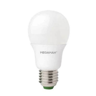 Immagine di Megaman MM21151 LED (monocolore) ERP E (A G) E27 Forma di bulbo 7 W = 60 Bianco neutro (Ø x L) mm 109 1 pz.