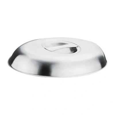 Immagine di Ovale piatto di verdure 30,5 cm, coperchio in acciaio INOX top da portata