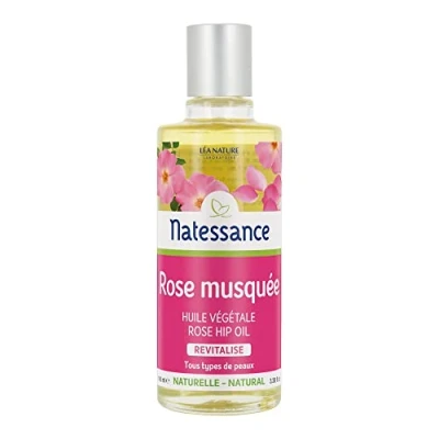 Immagine di Natessance Olio di Rosa Musquée Previene del Invecchiamento/Ripara, 100 ml