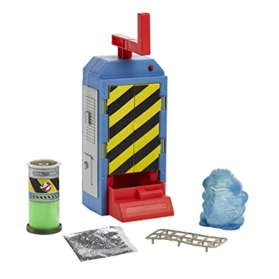 Immagine di Ghostbusters Variety Ecto Plasm Lab Playset per Bambini dai 4 Anni in su con Gooey Compound, Figura Fantasma, Glitter e Accessori Multipli, atossico, Medium, E9545