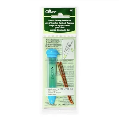 Immagine di Clover Set di Aghi da rammendo Jumbo, Altri, Multicolore, 3,01 x 8,35 15,71 cm