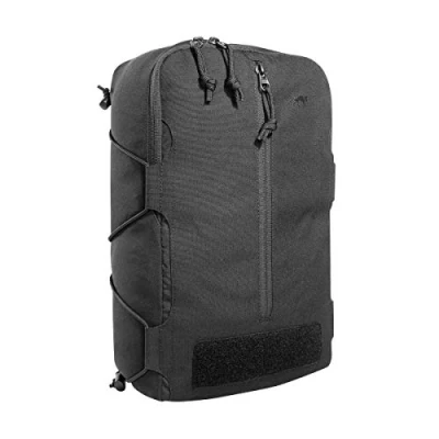 Immagine di Tasmanian Tiger TT Tac Pouch 14 Borsa aggiuntiva per Zaini con Sistema Molle Reverse, Volume 10L, Accessori edc o Attrezzatura Medica, 37 x 22,5 10 cm, Nero