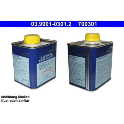 Immagine di ATE DOT 3 03.9901 0301.2 Olio Freni 0,5