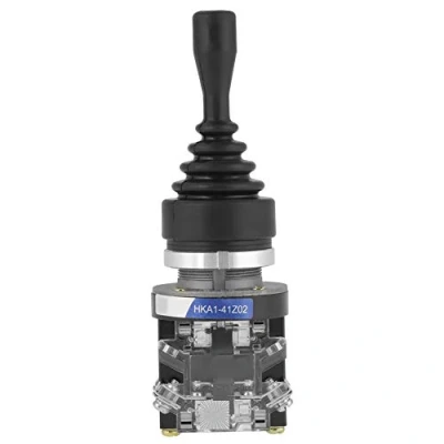 Immagine di Joystick Switch, 1pc HKA1 41Z02 2NO ritorno Interruttore a levetta momentaneo, ampiamente utilizzato per l&#039;automazione e la sicurezza