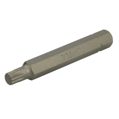 Immagine di TOPTUL 10 mm 12 kant Spline TM8 Lunghezza: 75mm Cacciavite esagonale TORX