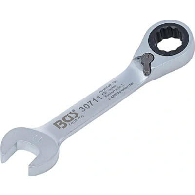 Immagine di Llave combinada corta con carraca reversible 11 mm