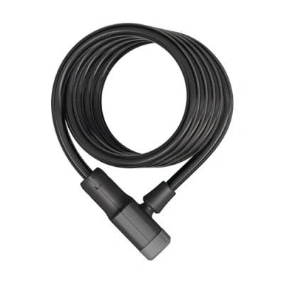 Immagine di ABUS Serratura a spirale Primo 5510K/180 per bicicletta con spessore di 10 mm, cavo flessibile livello sicurezza 3 180 cm Nero
