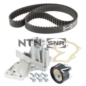 Immagine di SNR KDP452.270 Pompa Acqua + Kit Cinghia Distribuzione FORD: FIESTA 6, FOCUS 3 Turnier, C Max 2, VOLVO: V60 I, V40 Hatchback, S60 II