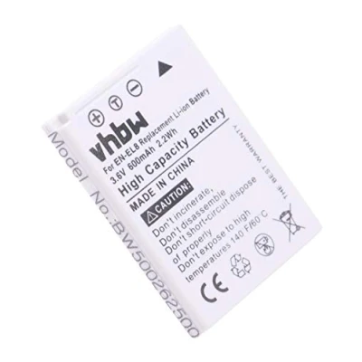 Immagine di Batteria adatta per Nikon CoolPix P1 / P2 S1 S2 S3 S5 sostituisce EN EL8