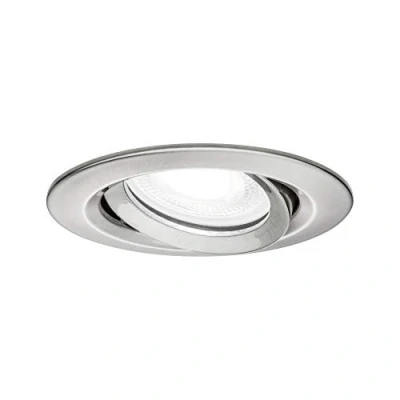 Immagine di Paulmann Nova Plus Lampada da incasso per bagno LED (monocolore) GU10 6 W IP65 Ferro (spazzolato)