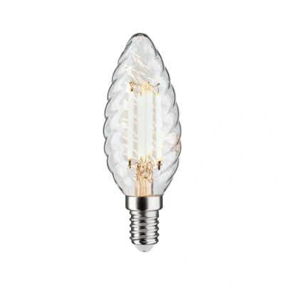 Immagine di Paulmann 28707 LED (monocolore) ERP F (A G) E14 Forma di candela 4.7 W = 39 Bianco caldo (Ø x A) 35 mm 98 1 pz.