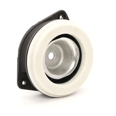 Immagine di FEBI BILSTEIN 27458 Supporto ammortizzatore a molla Assale anteriore Dx con cuscinetto sfere Gomma RENAULT: CLIO 3, Modus / Grand