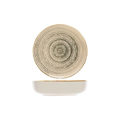 Immagine di Cosy &amp; Trendy Piatto fondo BALTIC Margara Grès D18,5 x H5 cm, confezione da 6