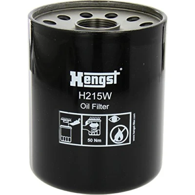 Immagine di HENGST FILTER H215W Filtro olio 1 1/2 12 U ad avvitamento